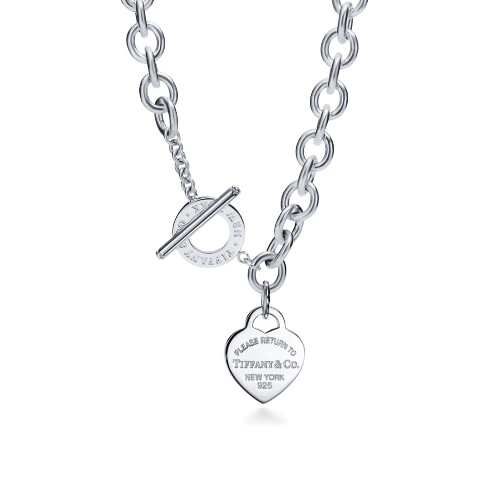 Tiffany & Co. Heart Tag Toggle Necklace